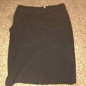 black skirt top 10 small